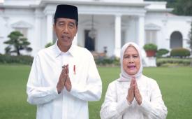 Presiden Joko Widodo dan Ibu Negara, Iriana Jokowi