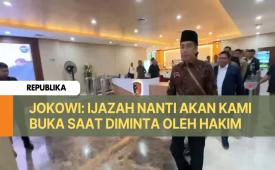 Presiden Ke-7 RI Joko Widodo (Jokowi) memenuhi undangan Bareskrim Polri pada Selasa (20/52025).