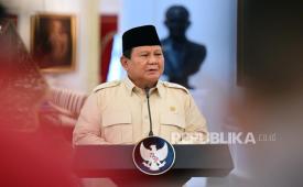 Presiden RI Prabowo Subianto mengunjung ikawasan IWIP, Halmahera Tengah, Maluku Utara.