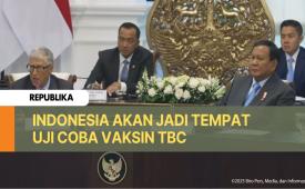 Presiden Prabowo Subianto bertemu dengan Bill Gates di Istana Merdeka, Jakarta, Rabu (7/5/2025), 