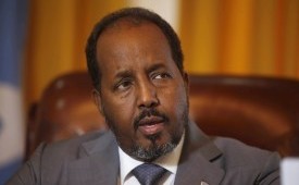 Presiden Somalia Hassan Sheikh Mohamud