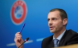 Presiden UEFA Aleksander Ceferin