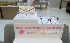 Produk Blush Lens. VIO Optical Clinic secara resmi meluncurkan Blush Lens pada Ahad (28/12/2025) di Dream Dates Senopati, Jakarta. 