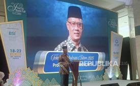 Prof Haedar Nashir Terpilih Sebagai Tokoh Perbukuan Islam 2025.