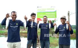 Program Desa Energi Berdikari Pertamina (DEB) di Desa Padang Sakti, Kecamatan Muara Satu, Lhokseumawe, Aceh.