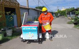 Program Kampung BERLIAN yang dijalankan Integrated Terminal Makassar
