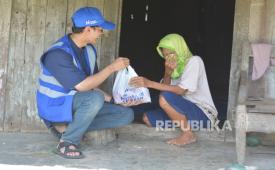 Program Sebar Qurban Human Initiative.