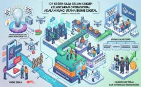 Program Studi Bisnis Digital Universitas Nusa Mandiri (UNM) terus mengembangkan pembelajaran yang mempertemukan kemampuan teknologi dengan kemampuan manajemen. 