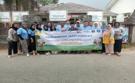 Program Studi Fisioterapi, Program Pendidikan Vokasi, Universitas Indonesia (UI) mengadakan kegiatan pengabdian masyarakat berupa pemeriksaan fisik gratis bagi Masyarakat lanjut usia