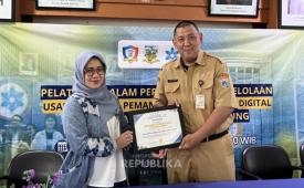 Program Studi (Prodi) Bisnis Digital Universitas Siber Indonesia (Cyber University) resmi menjalin kerja sama dengan Kelurahan Lenteng Agung, Kecamatan Jagakarsa, Jakarta Selatan, Senin (26/10/2026). 