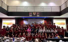 Program Studi Sistem Informasi Akuntansi terus berupaya mengembangkan kompetensi mahasiswa melalui berbagai kegiatan penguatan soft skill dan hard skill.