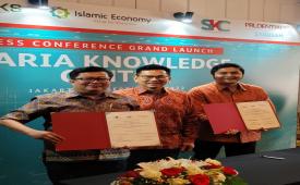 Prudential Syariah mengukuhkan kolaborasi dengan dua mitra pertamanya yaitu ME KNEKS dan IPB University yang disahkan melalui penandatanganan nota kesepahaman (MoU).