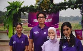 Psikolog Saskhya Aulia Prima (kanan) dan artis Nikita Willy menilai kehadiran orang tua yang benar-benar terlibat dalam aktivitas sederhana bersama anak dapat menjadi bagian penting dalam membangun kedekatan keluarga.