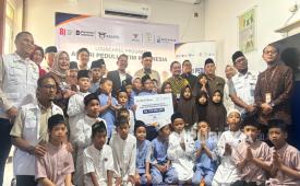PT ASABRI (Persero) bersama Aksi Nyata Foundation meluncurkan Program ASABRI Peduli Yatim Indonesia.