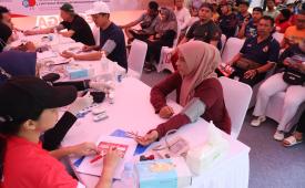 PT Dexa Medica melalui Corporate Social Initiatives, Dharma Dexa, mengajak masyarakat Indonesia untuk skrining penyakit kronis bertajuk Cek Segitiga. Acara ini bertujuan untuk mengedukasi masyarakat akan pentingnya melakukan skrining kesehatan.