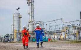 PT Elnusa mempunyai komitmen untuk bertransformasi menjadi low cost operator hulu migas kelas dunia dalam menghadapi dinamika industri migas.