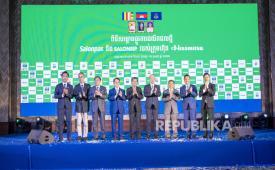 PT Medela Potentia Tbk melalui entitas anaknya, Dynamic Argon Co., Ltd. (DAC), menjalin kerja sama strategis dengan perusahaan farmasi Jepang, Hisamitsu Pharmaceutical Co., Ltd., untuk distribusi produk kesehatan di Kamboja.