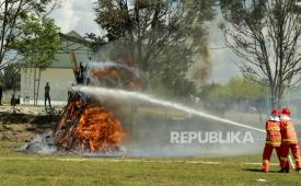 PT Mustika Sembuluh (Wilmar Group) meningkatkan kesiapsiagaan menghadapi potensi kebakaran hutan dan lahan (karhutla) seiring memasuki musim kemarau. 