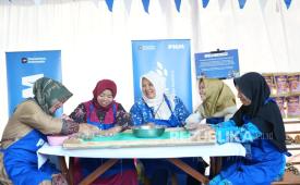 PT Permodalan Nasional Madani (PNM) melalui program PNM Mekaar hadir sebagai akses pembiayaan yang lebih inklusif bagi perempuan prasejahtera pengusaha ultra mikro.