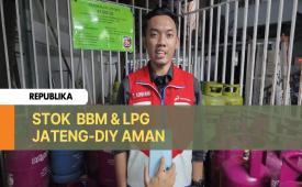 PT Pertamina Patra Niaga memastikan stok elpiji serta BBM di Provinsi Jawa Tengah (Jateng) dan Daerah Istimewa Yogyakarya (DIY) menjelang libur panjang Idul Adha dalam kondisi aman. Ketersediaan stok dipastikan cukup untuk memenuhi kebutuhan masyarakat. 