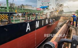 PT Pertamina Patra Niaga merampungkan proses docking terhadap 12 kapal pada periode Februari hingga Juli 2026 sebagai bagian dari program pemeliharaan berkala (planned maintenance).
