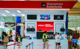 PT Pertamina (Persero) melalui PT Pertamina Retail (PERTARE) turut memeriahkan ajang balap motor internasional tersebut dengan menghadirkan Official Merchandise Pertamina Grand Prix of Indonesia di booth Pertamina di Bandara Internasional Lombok.