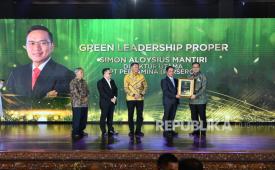 PT Pertamina (Persero) meraih 14 penghargaan PROPER Emas dan 108 PROPER Hijau dari Kementerian Lingkungan Hidup dalam ajang Anugerah PROPER 2026.