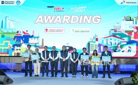 PT Pertamina (Persero) resmi menutup rangkaian program Pertamina Goes to Campus (PGTC) 2026 pada 23 September 2026 di Auditorium MyPertamina, Universitas Pertamina, Jakarta.