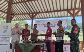PT PLN (Persero) Unit Induk Transmisi Jawa Bagian Tengah (UIT JBT) melaksanakan Kick off program Desa Berdaya Polosiri Tahun ke-3, Kamis (26/6/2025) di Joglo Panjisemirang, Desa Polosiri, Kecamatan Bawen, Kabupaten Semarang.
