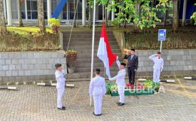 PT PLN (Persero) Unit Pelaksana Pendidikan dan Pelatihan (UPDL) Bogor menggelar Upacara Peringatan Hari Kebangkitan Nasional ke-118 pada Rabu (20/5/2026), di Lapangan Soetomo PLN UPDL Bogor. 