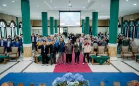 PT Prudential Sharia Life Assurance (Prudential Syariah) mengajak mahasiswa dari berbagai wilayah Indonesia merancang solusi memperluas jangkauan asuransi syariah melalui Business Proposal Competition di Youth Innovation Festival 2026.