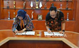 PT Surveyor Indonesia (Persero) dan PPSDM Geominerba menjalin kerja sama terkait pengembangan kompetensi SDM untuk pertambangan berkelanjutan.
