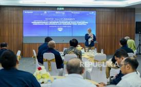 PT Telkom Indonesia (Persero) Tbk menggelar Seminar Telkom AI Connect bertema Artificial Intelligence di Ekosistem Perguruan Tinggi: Membangun Sinergi Kampus dan Industri Menuju Keunggulan Kompetitif Digital.