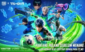 PUBG Mobile, salah satu gim mobile terpopuler di dunia, mengumumkan kolaborasi dengan serial anime sepak bola populer Blue Lock.
