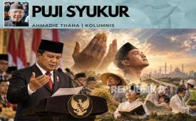 Puji Syukur. (ilustrasi)