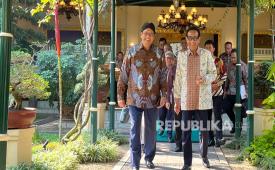 Purbaya mengaku menikmati hidangan khas yang disiapkan