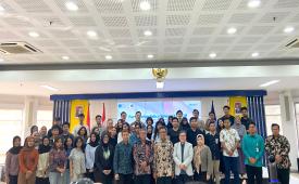 Pusat Studi ASEAN Universitas Gadjah Mada (PSA UGM) mengadakan acara Kick-Off Review Kebijakan Kemitraan dengan tema Penguatan Piagam ASEAN: Tinjauan Mekanisme Regional dan Rekomendasi Kebijakan, di Auditorium Mandiri, Fakultas Ilmu Sosial dan Ilmu Politik UGM, Rabu (11/9/2024).