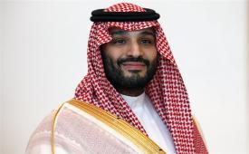 Putra Mahkota Arab Saudi dan Perdana Menteri Mohammed bin Salman Al Saud menghadiri Dialog Informal Pemimpin APEC dengan Para Tamu selama APEC 2022 di Bangkok, Thailand, 18 November 2022. Thailand menjadi tuan rumah Kerjasama Ekonomi Asia-Pasifik atau APEC 2022, KTT untuk kerjasama ekonomi terdiri dari 21 ekonomi anggota terkemuka untuk mempromosikan perdagangan bebas di kawasan Asia-Pasifik. 