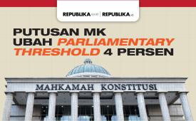 Putusan MK Ubah Parliamentary Threshold 4 Persen