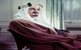 Raja Faisal dari Arab Saudi 