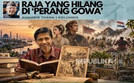 Raja yang Hilang di Perang Gowa. (ilustrasi)