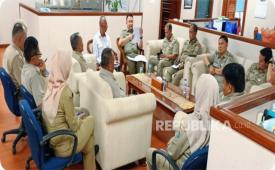 Ramdansyah bersama dengan Pimpinan Kota Jakarta Utara