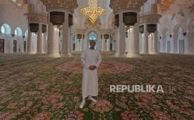 Rapper Central Cee. Cee mengaku sudah mengucap syahadat dan memeluk agama Islam.