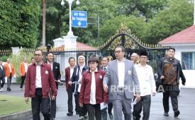 Rektor Cyber University, Gunawan Witjaksono, Ph.D hadir di Istana Negara memenuhi undangan Presiden untuk berdiskusi mengenai pendidikan tinggi, Kamis (15/1/2026). 