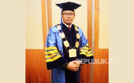 Rektor UBSI, Prof Dr Ir Mochamad Wahyudi.