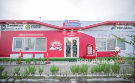 Rest Area KM 66A Tol Pandan-Malang