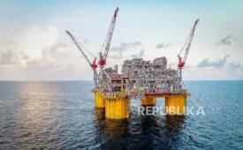 Rig minyak milik Shell