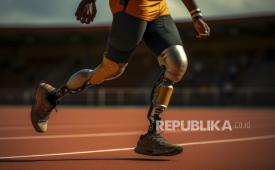 Robot humanoid (ilustrasi). Ajang half maraton khusus robot humanoid di Beijing, China, mencatat tonggak baru setelah pemenangnya menyelesaikan lomba dalam waktu 50 menit 26 detik.