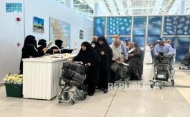 Jamaah Haji Iran Mulai Dipulangkan Melalui Perbatasan Jadidat Arar 