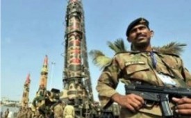 Rudal nuklir Pakistan